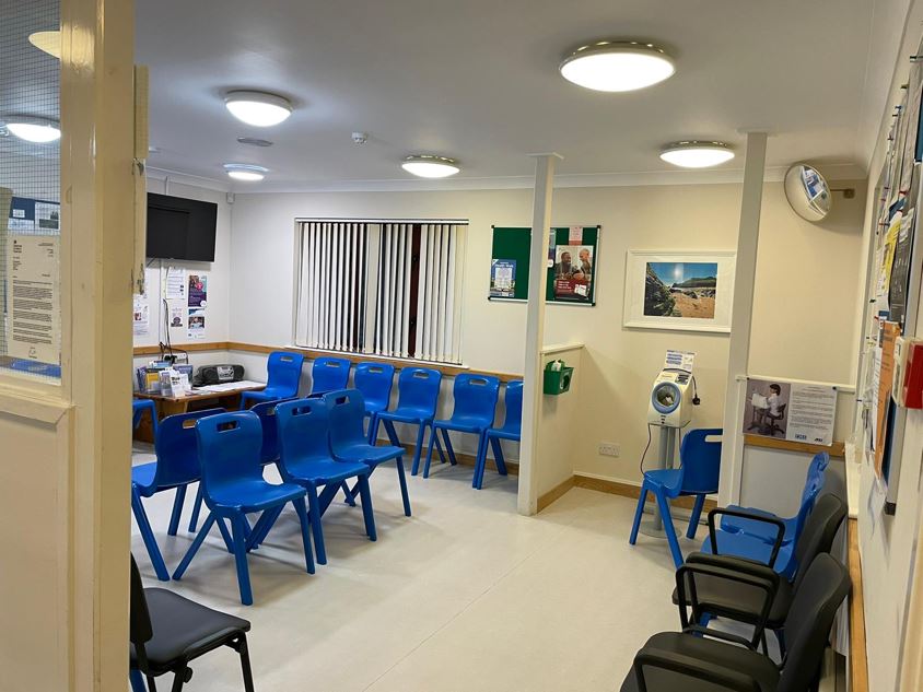 Wheathampstead Surgery Waiting Room