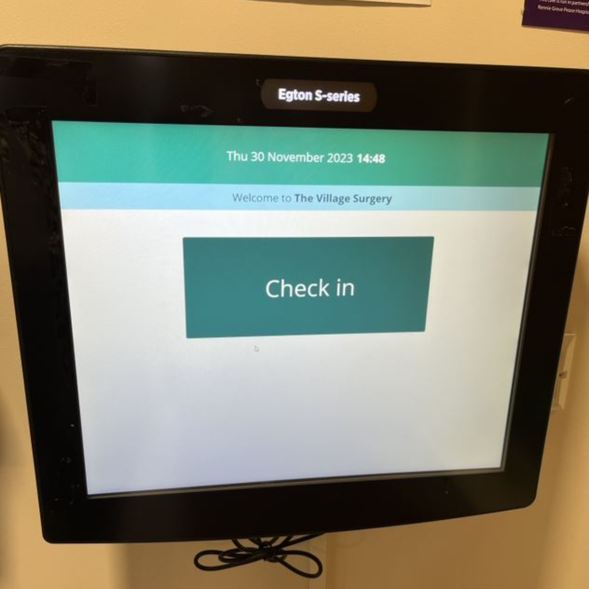 check-in
