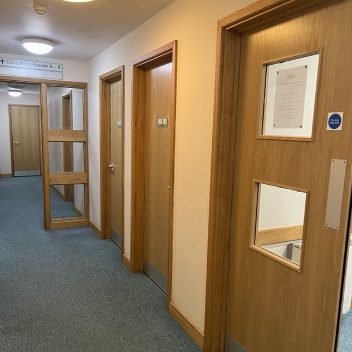 harpenden surgery upstairs toilet