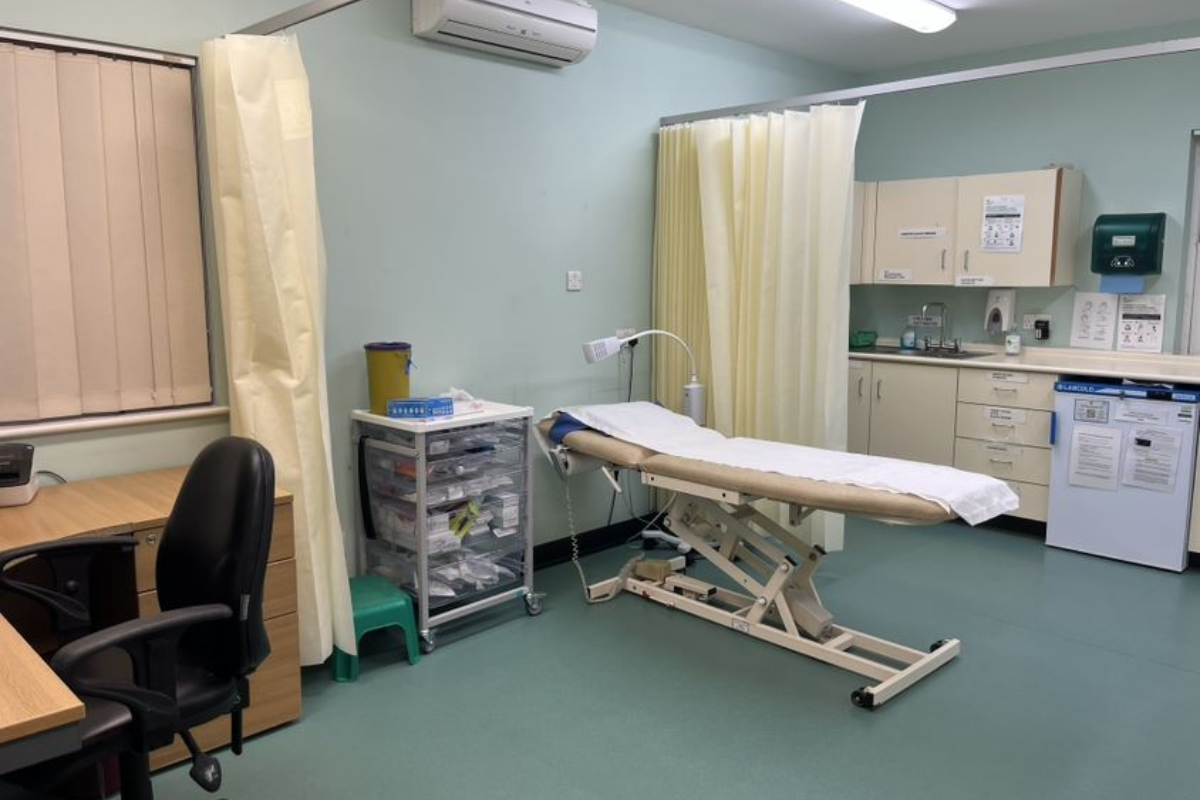 nurses room