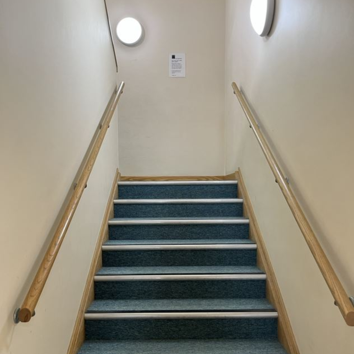 stairway at harpenden surgery