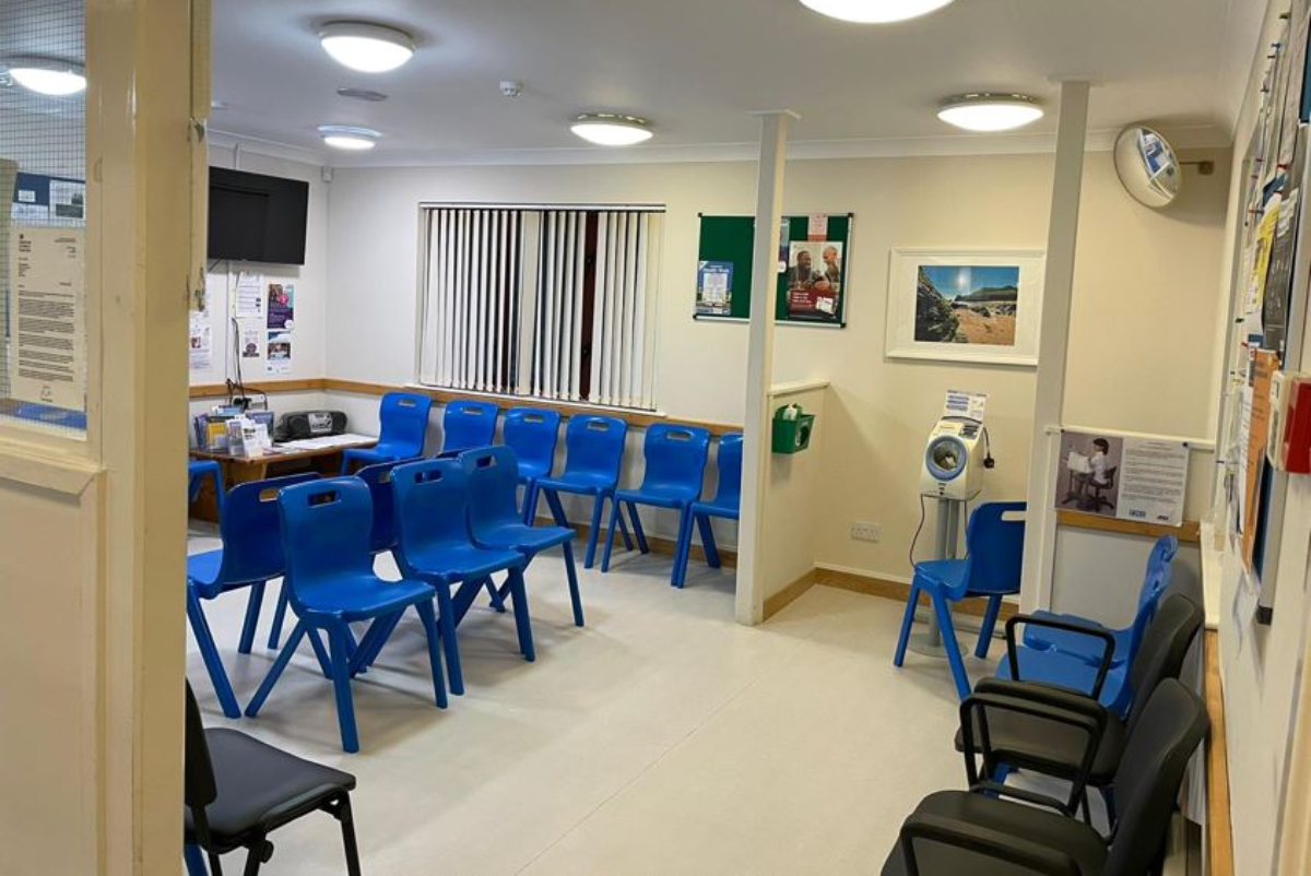 wheathampstead surgery waiting room